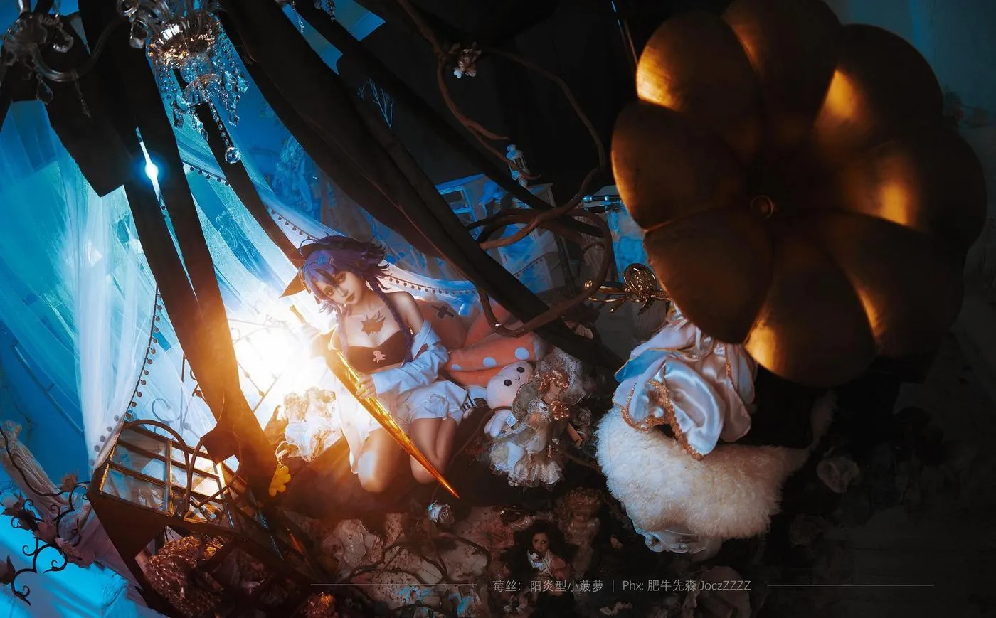 阳炎型小菠萝 – NO.06 禁闭者 MBCC-S-367 莓丝 [14P]插图1